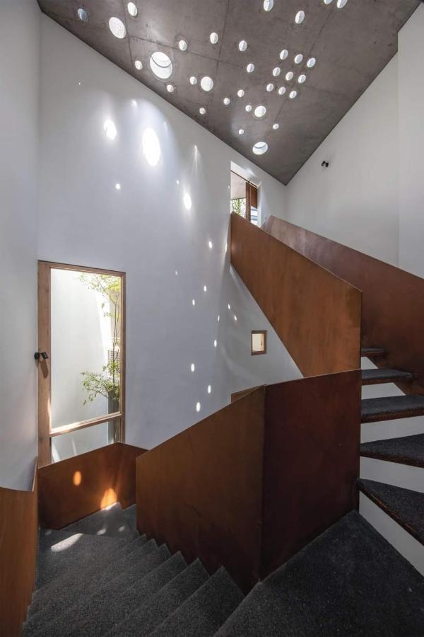 Casa Amarilla Boutique Apartment Hanoi Exterior foto