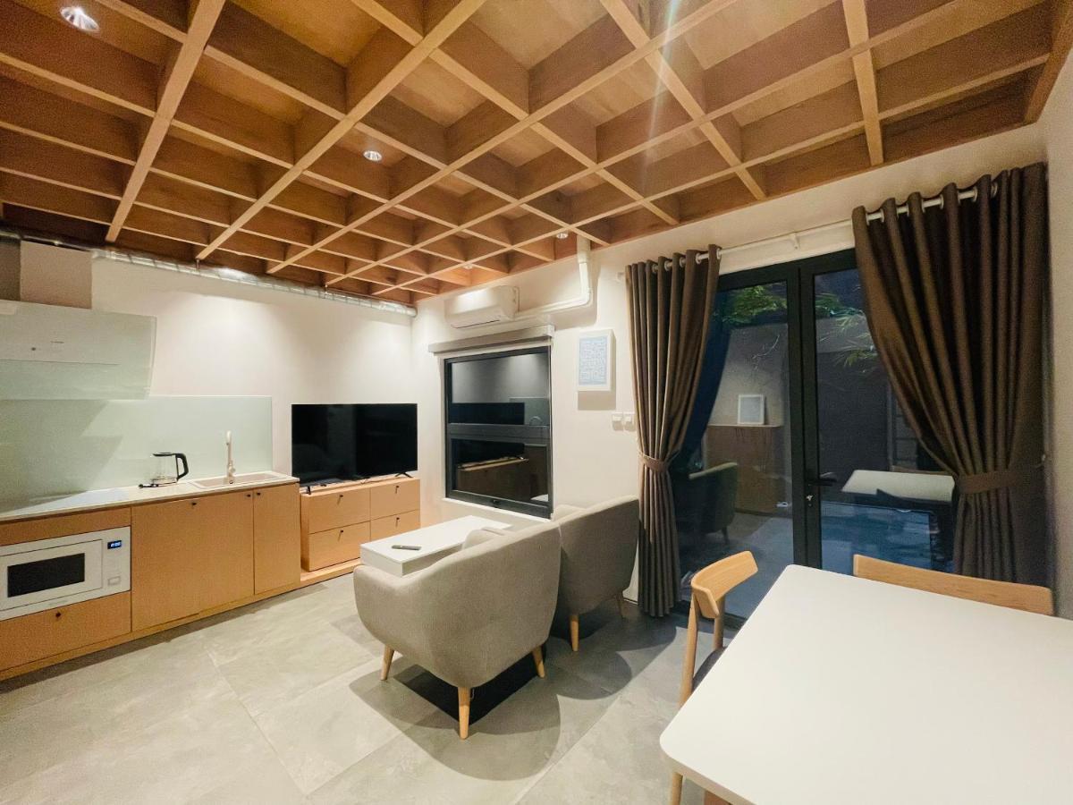 Casa Amarilla Boutique Apartment Hanoi Exterior foto